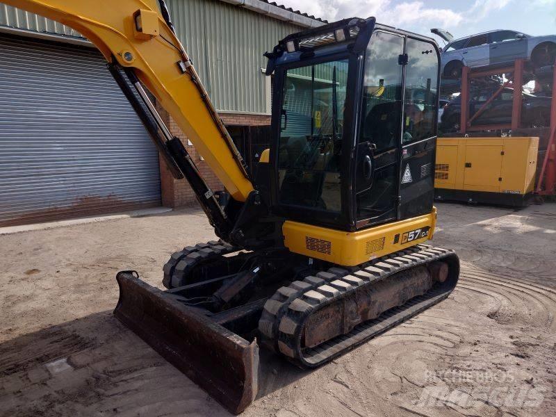 JCB 57 C-1 Mini pelle < 7t