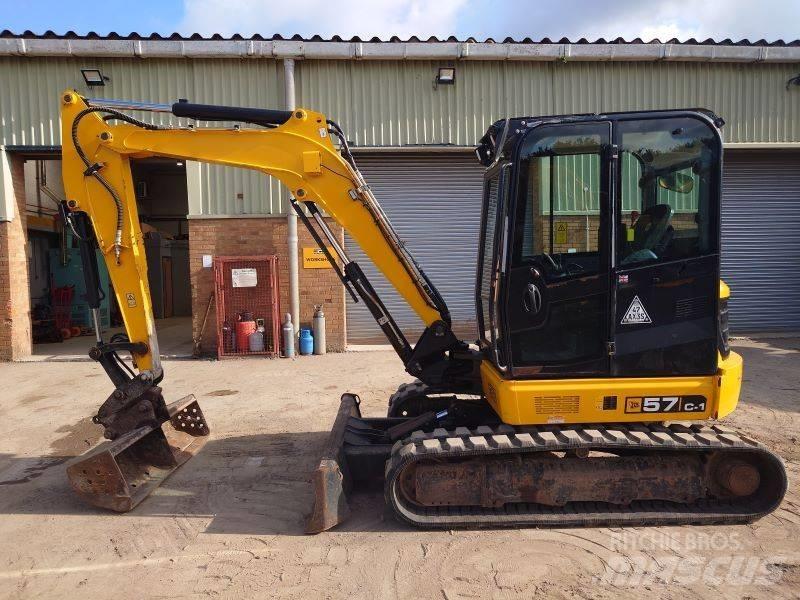 JCB 57 C-1 Mini pelle < 7t