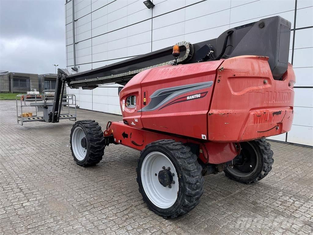 Manitou 260TJ Nacelles articulées