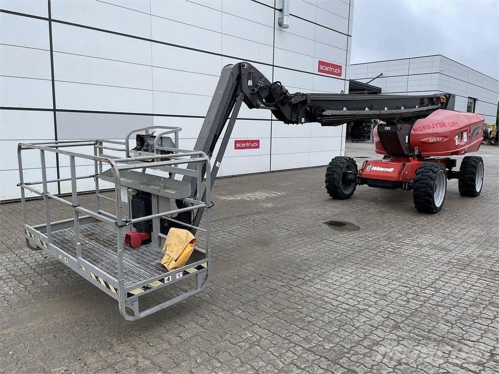 Manitou 260TJ Nacelles articulées