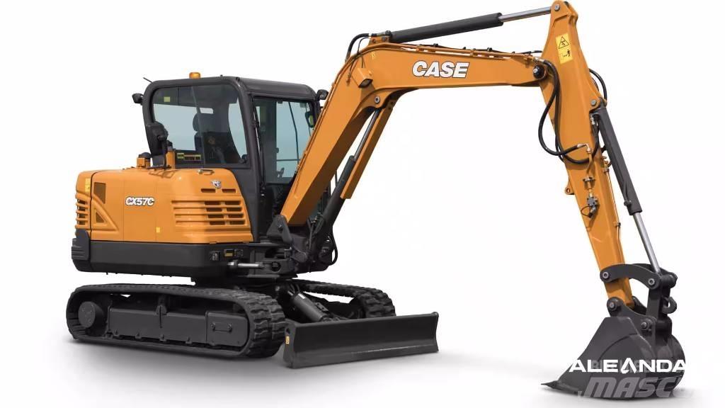CASE CX 57 C Mini pelle < 7t