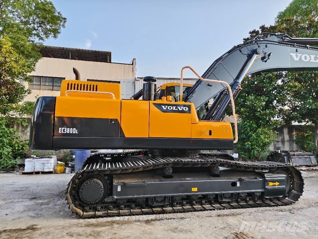 Volvo EC 380 D L Pelle sur chenilles