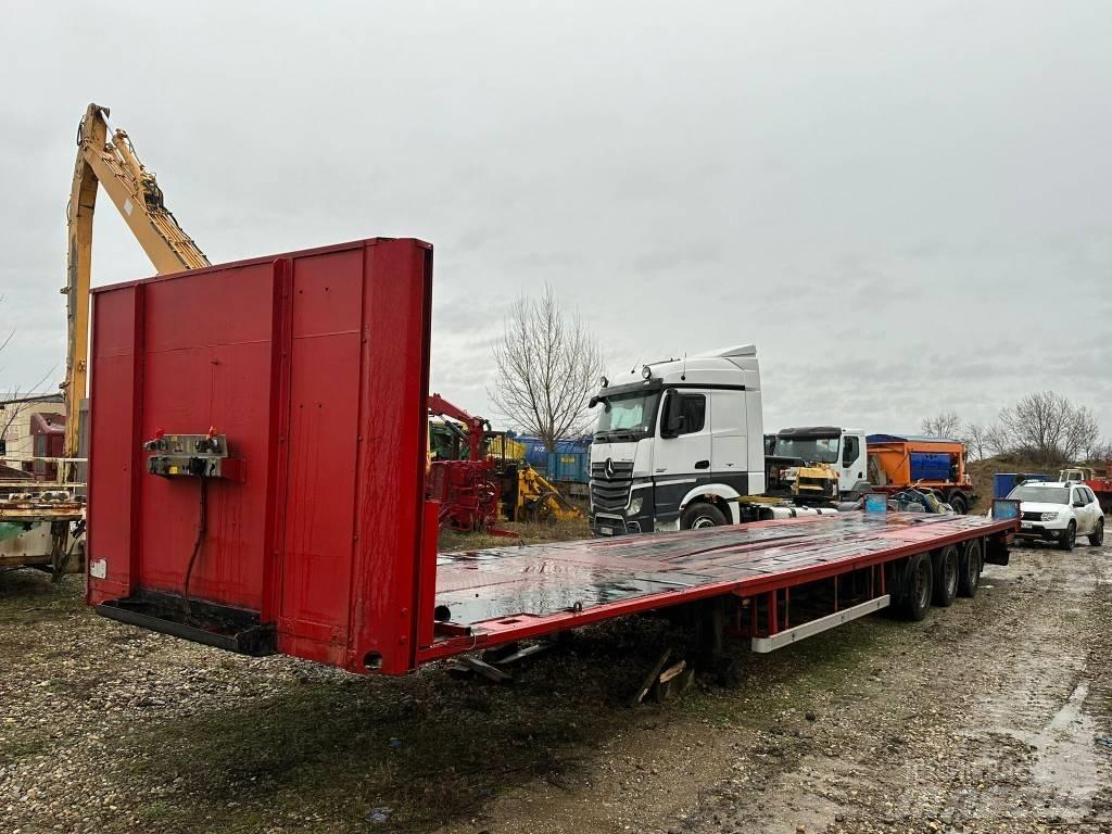 Van Hool 3 Axle Semi remorque surbaissée