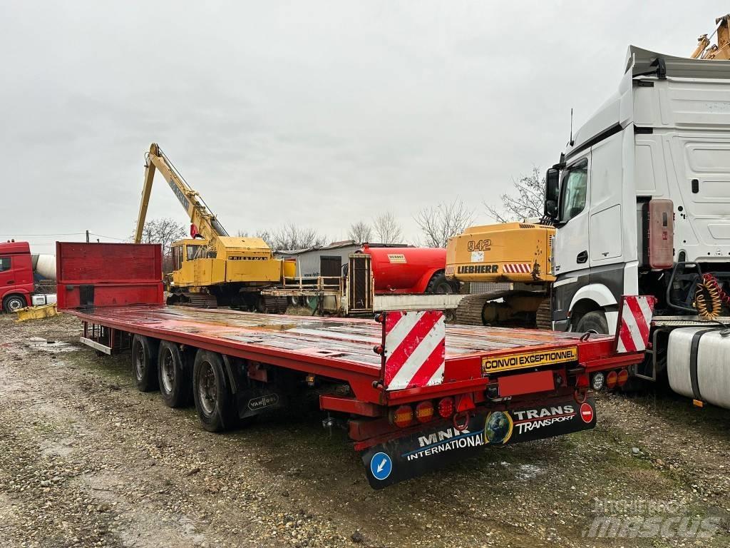 Van Hool 3 Axle Semi remorque surbaissée
