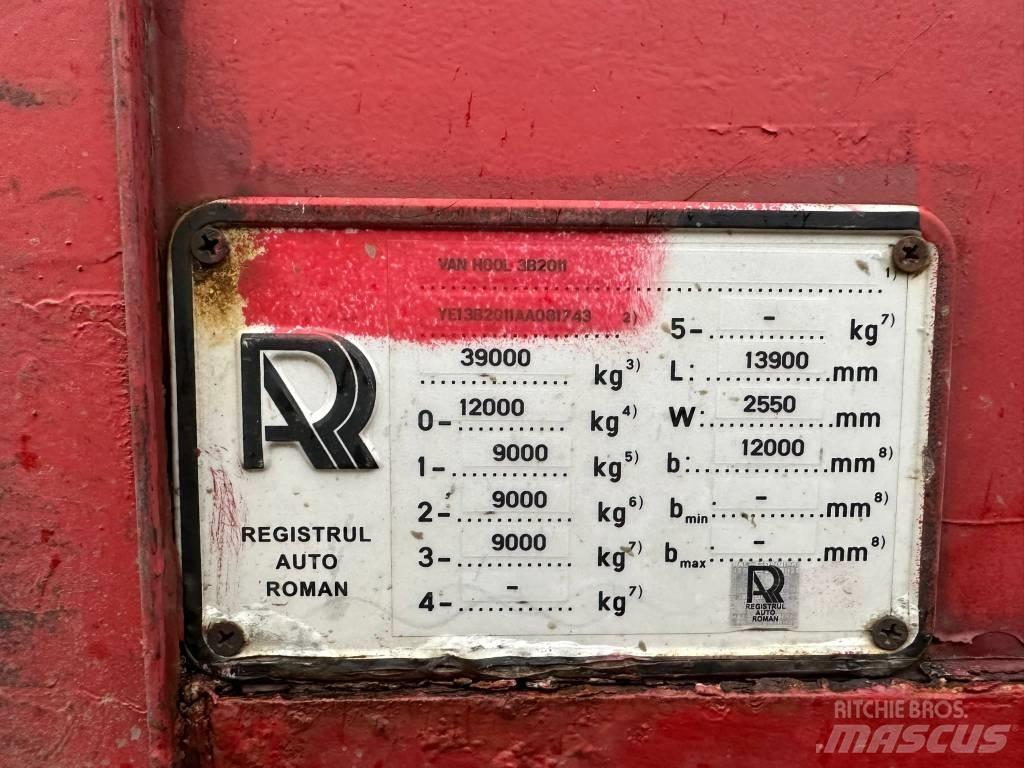 Van Hool 3 Axle Semi remorque surbaissée