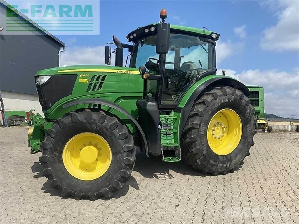 John Deere 6195r Tracteur