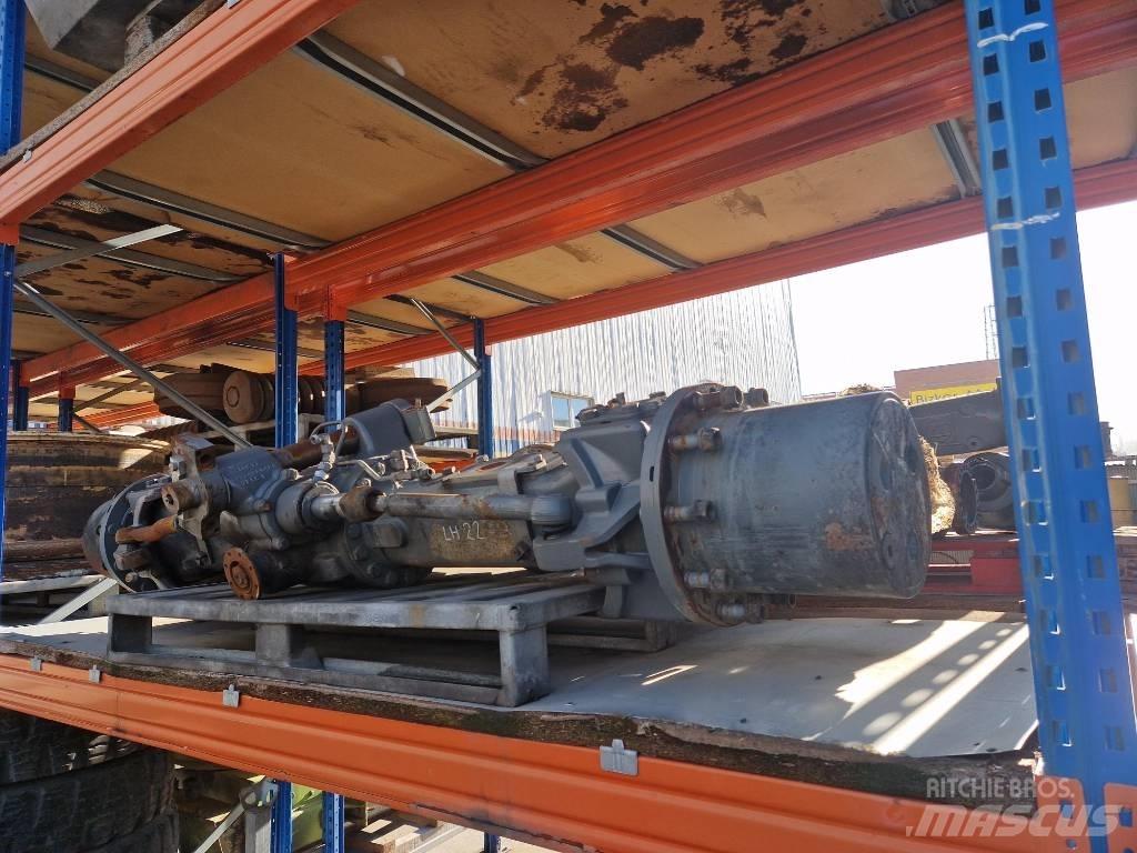Liebherr LH 22 Essieux