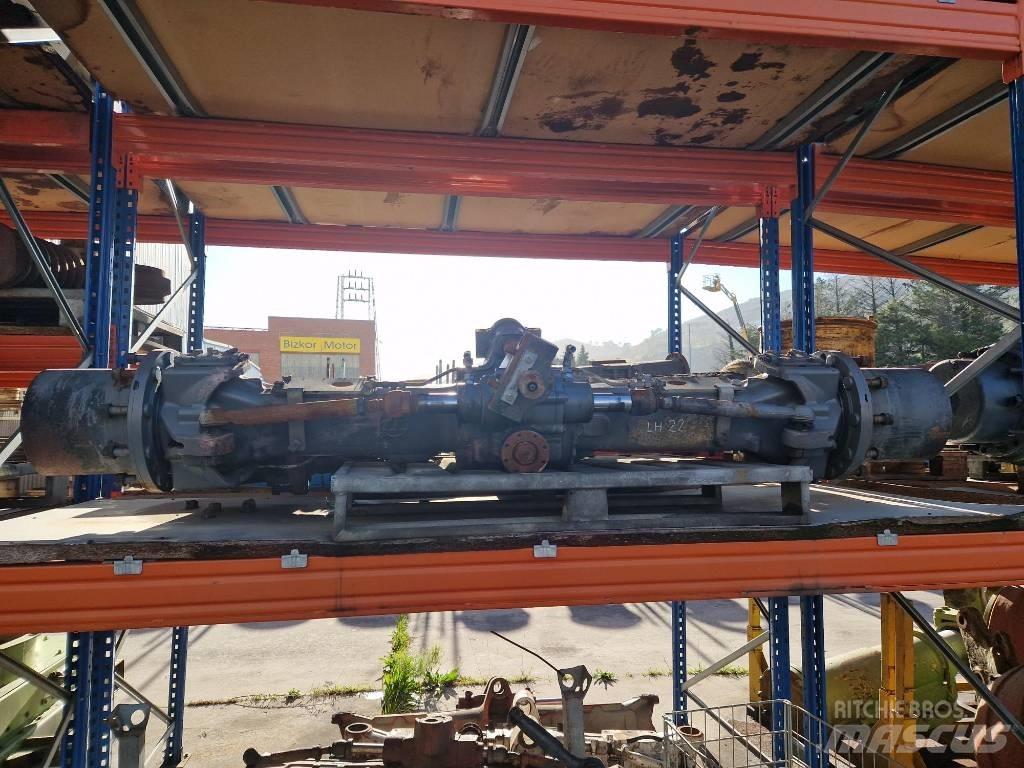 Liebherr LH 22 Essieux