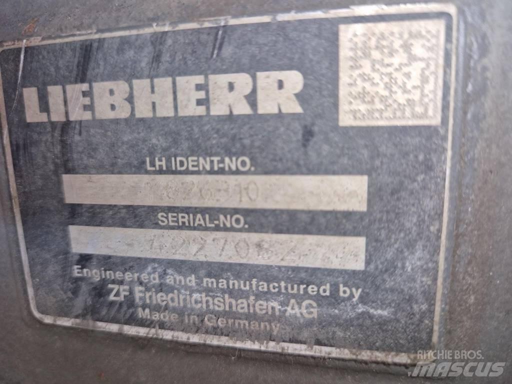 Liebherr LH 22 Essieux