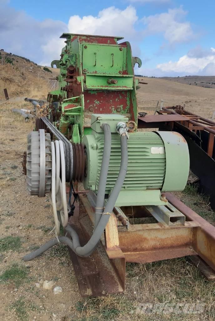 Hazemag AP-KV 1005R Concasseur