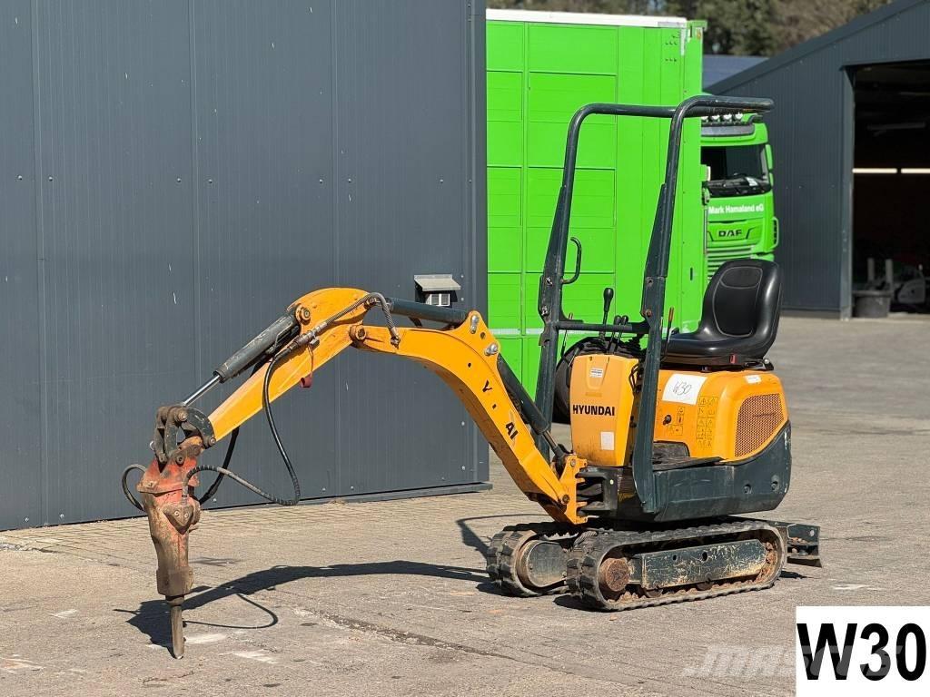Hyundai HX 10 A Mini pelle < 7t