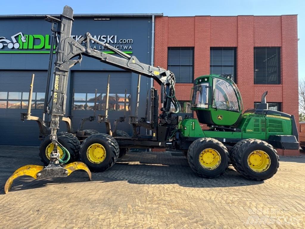 John Deere 1210 G Porteur