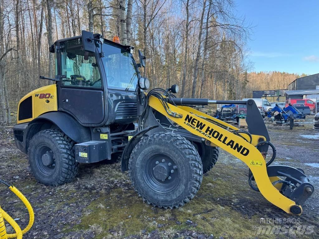 New Holland W 80 C Chargeuse sur pneus