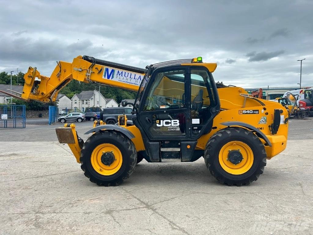 JCB 540-140 Sway / AC Chariot télescopique