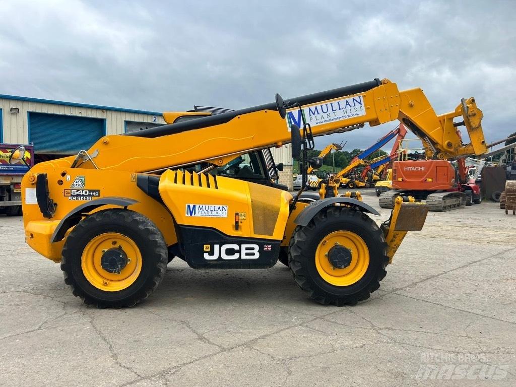 JCB 540-140 Sway / AC Chariot télescopique
