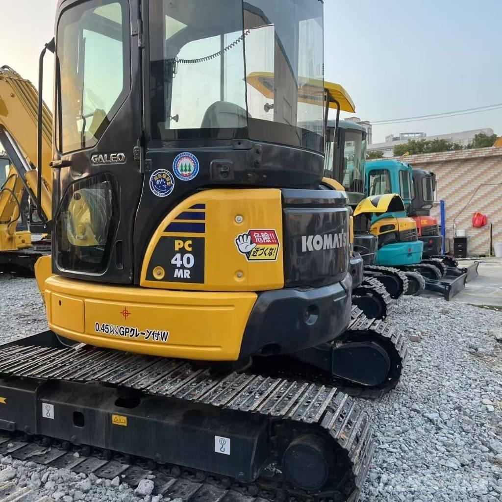 Komatsu PC 40 MR Mini pelle < 7t