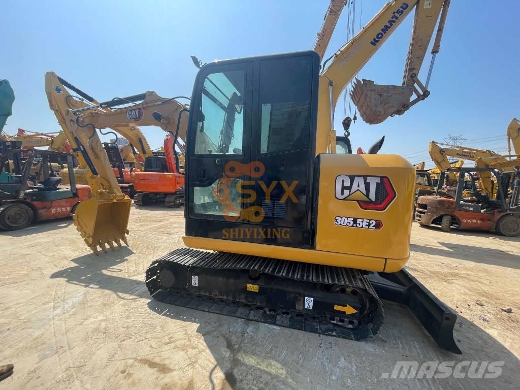 CAT 305.5 E 2 Pelle sur chenilles