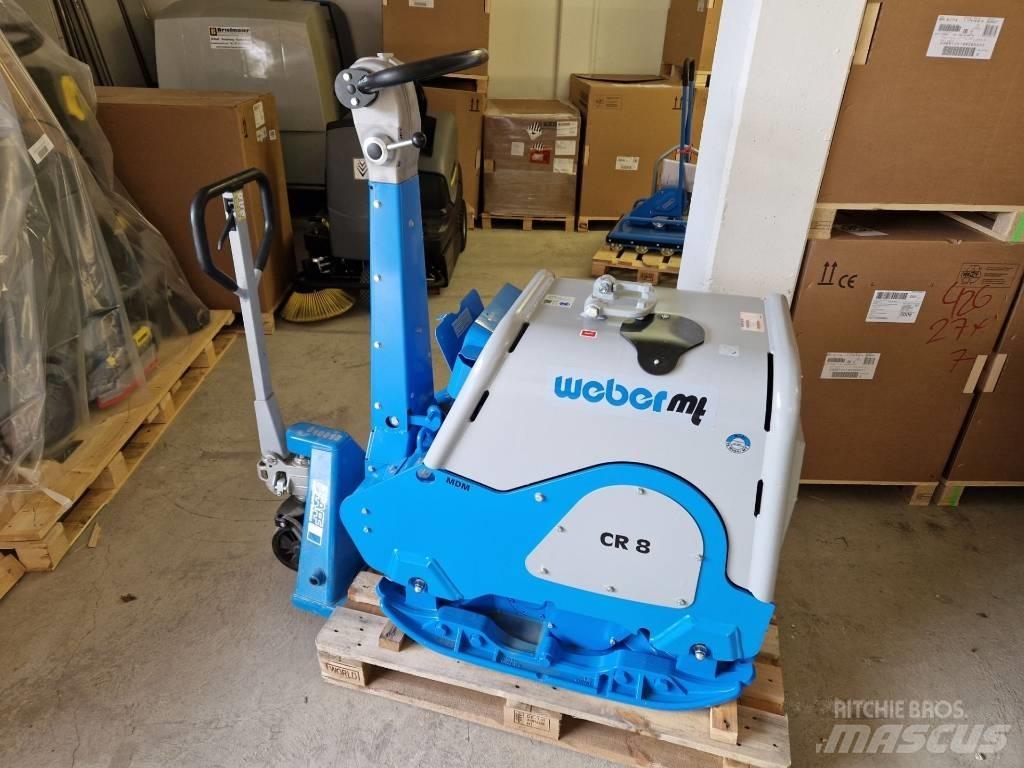 Weber CR 8 MDM Plaque vibrante