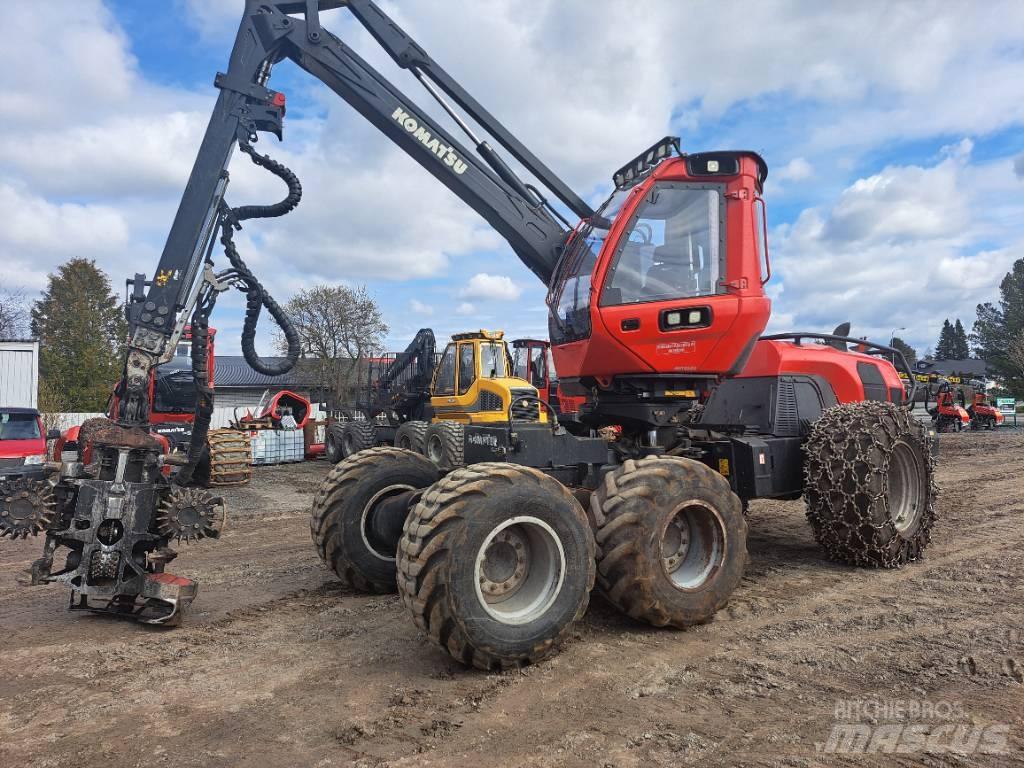 Komatsu 931 Abatteuse