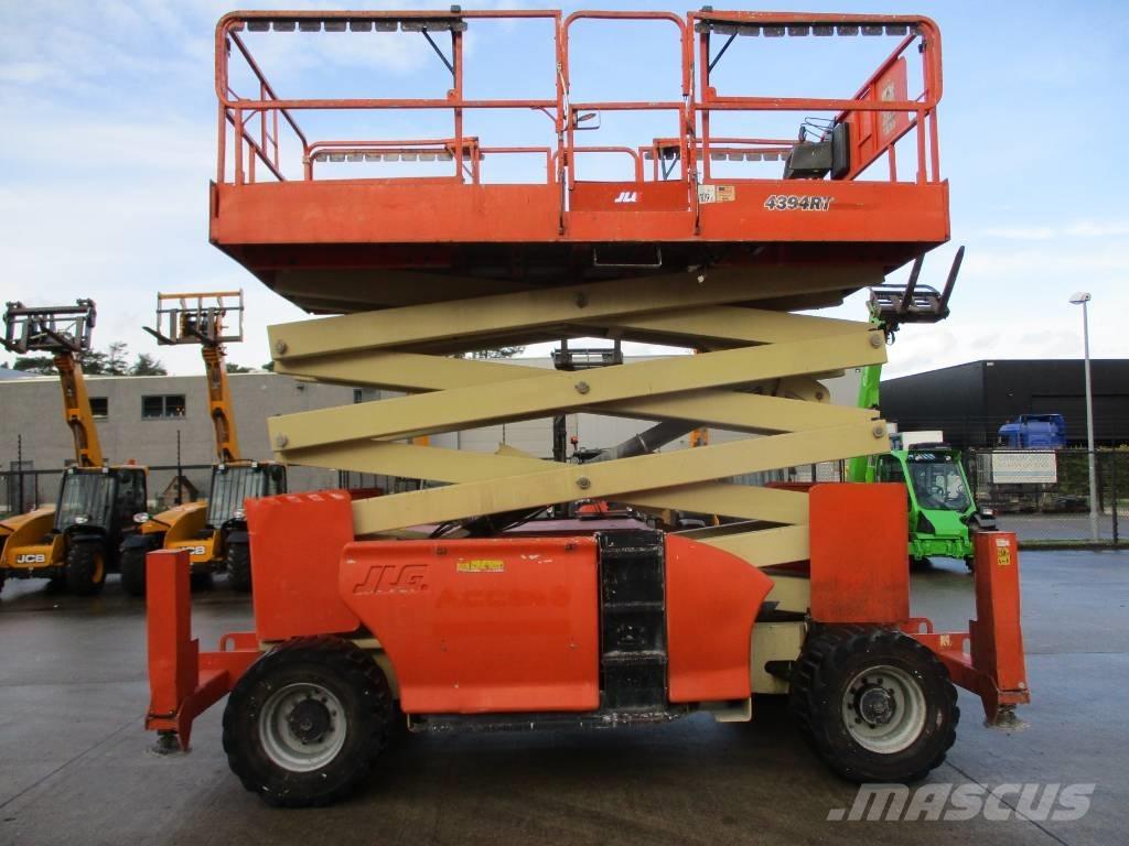 JLG 4394 RT (364) Nacelle ciseaux