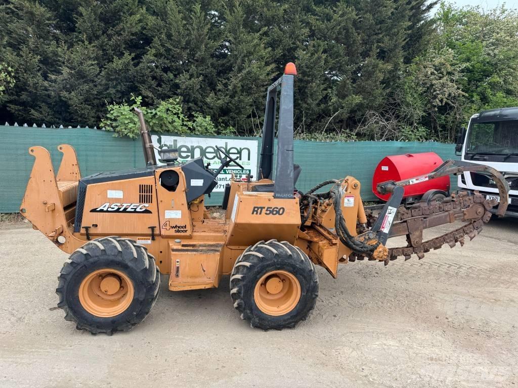 CASE ASTEC RT560 Trancheuse