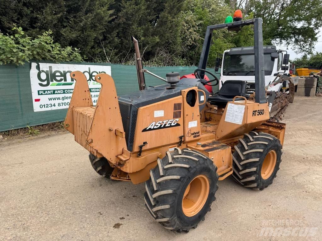 CASE ASTEC RT560 Trancheuse