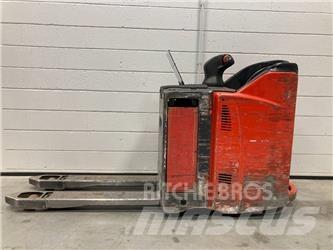 Linde T20SP/131 Transpalette accompagnant porté debout