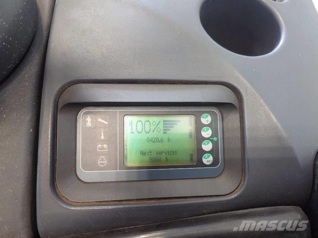 Linde T20SP/131 Transpalette accompagnant porté debout