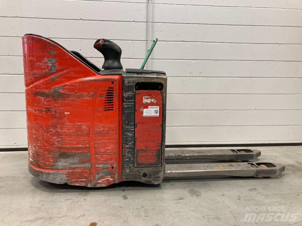Linde T20SP/131 Transpalette accompagnant porté debout