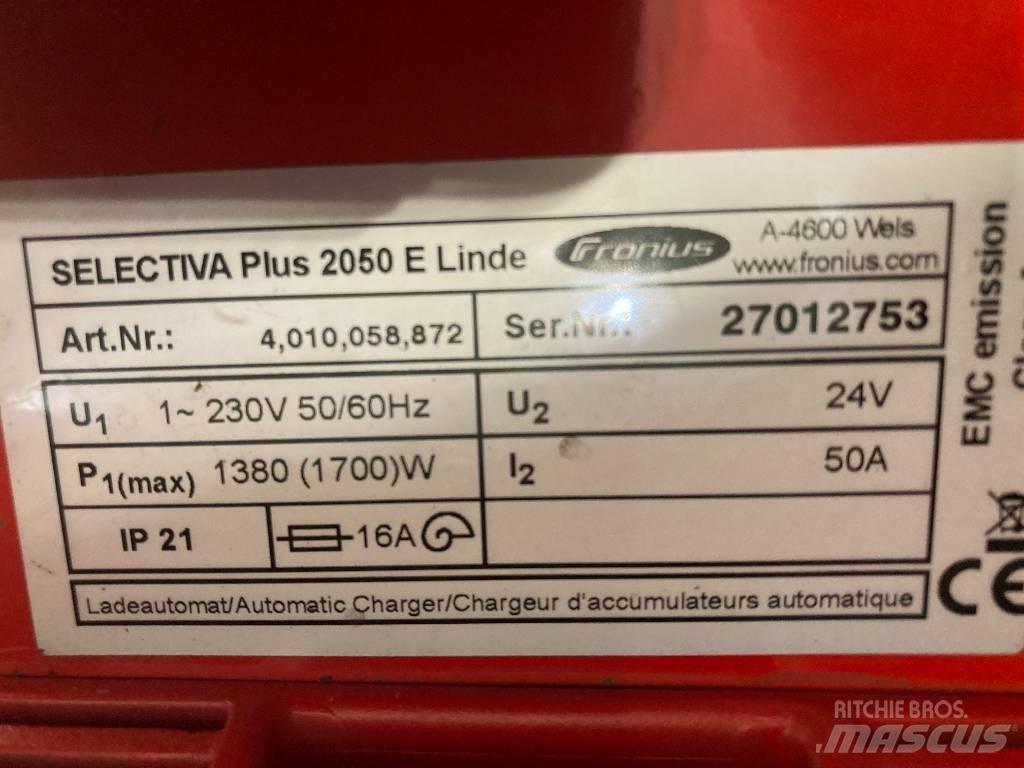 Linde T20SP/131 Transpalette accompagnant porté debout