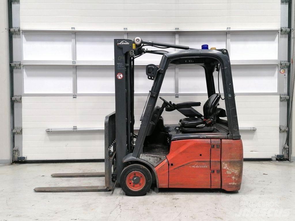Linde E16C-01 Chariots élévateurs électriques