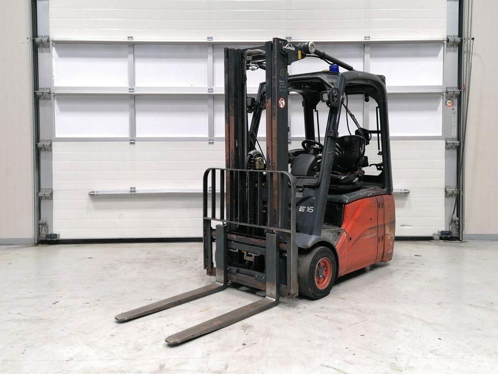 Linde E16C-01 Chariots élévateurs électriques