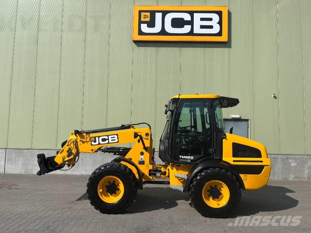 JCB TM 220 Télescopique agricole