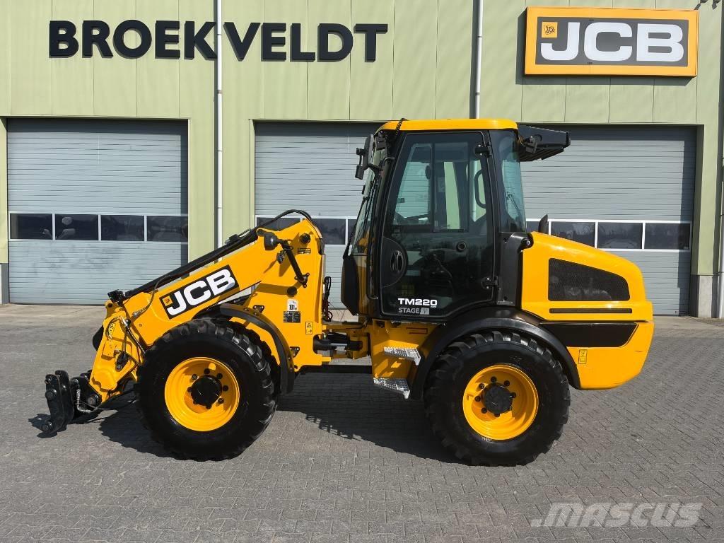 JCB TM 220 Télescopique agricole