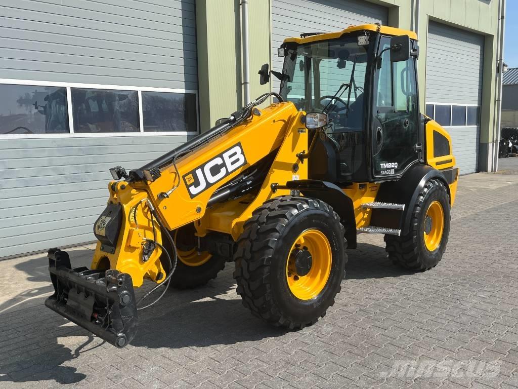 JCB TM 220 Télescopique agricole