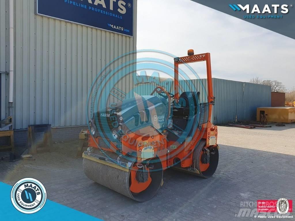 Hamm HD 12 i VV Rouleaux tandem