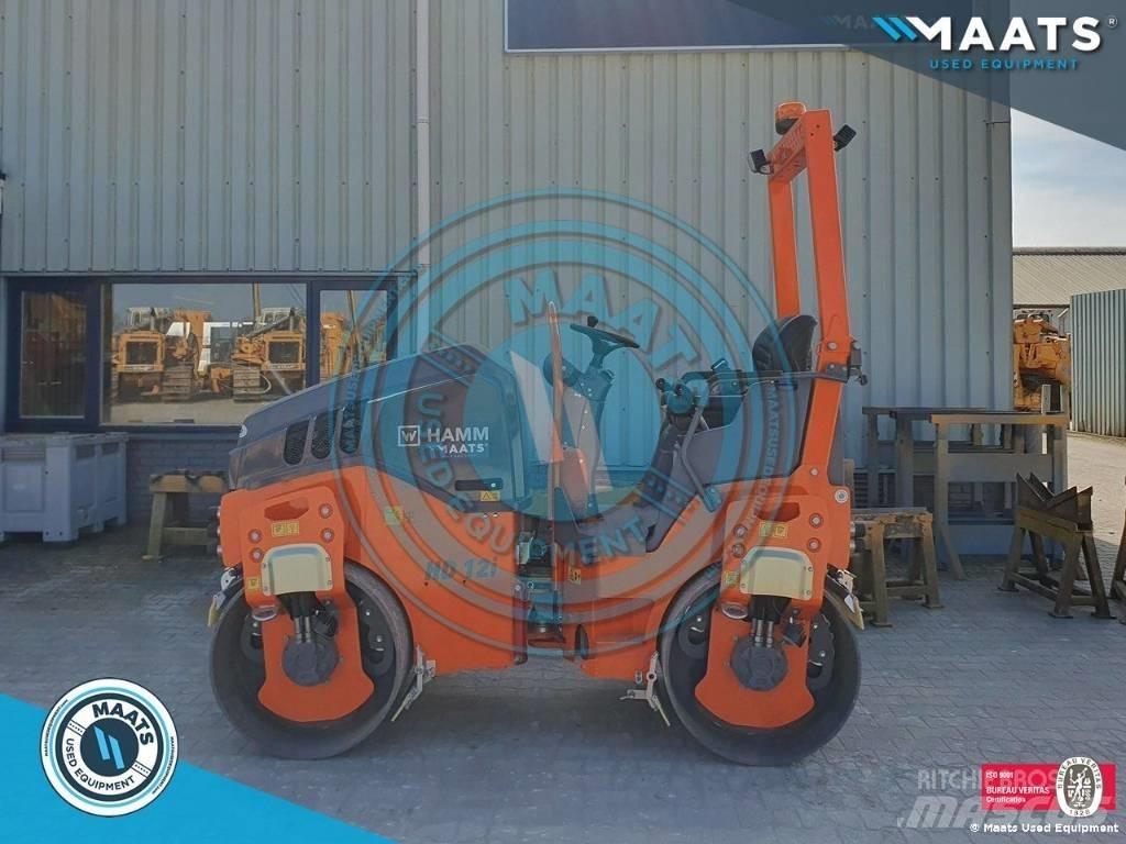 Hamm HD 12 i VV Rouleaux tandem