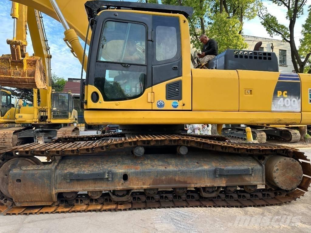 Komatsu PC 400-8 Pelle sur chenilles