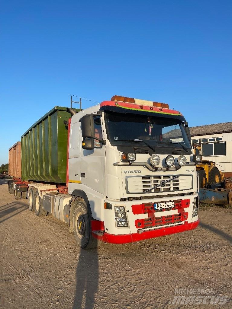 Volvo FH 12 500 Camion ampliroll