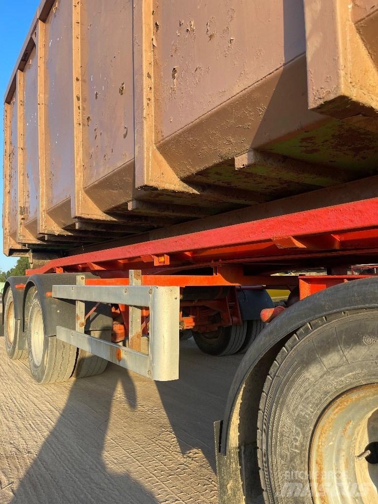 Volvo FH 12 500 Camion ampliroll