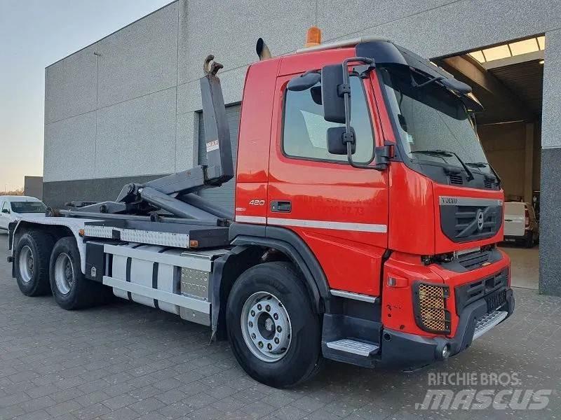 Volvo FMX 420 Camion ampliroll