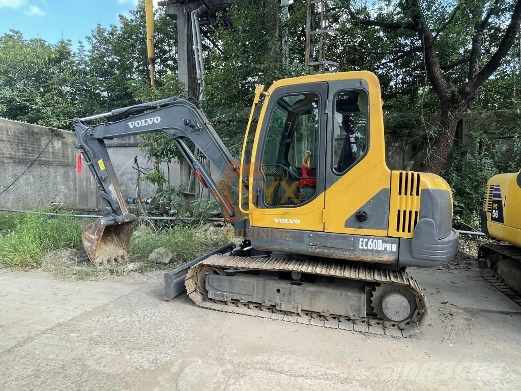 Volvo EC 60 D Mini pelle < 7t