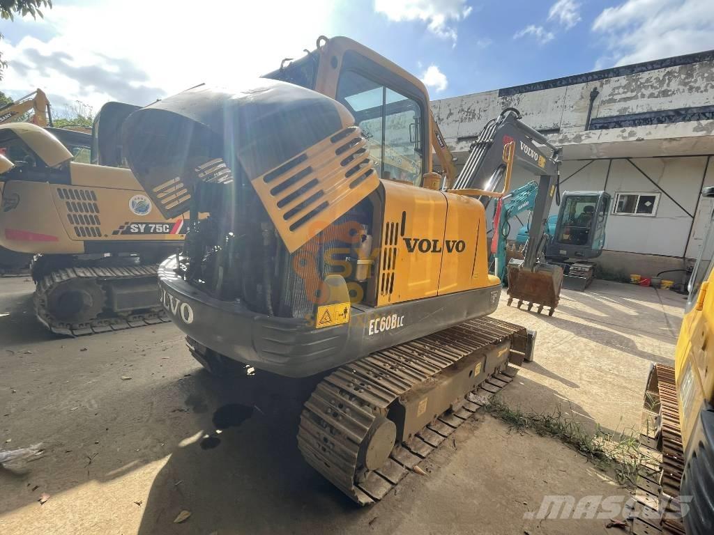 Volvo EC 60 D Mini pelle < 7t