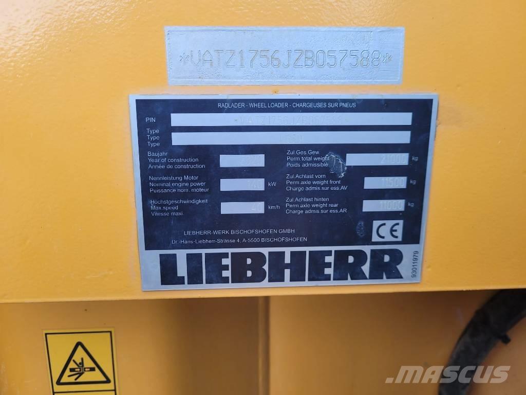 Liebherr L 550 Chargeuse sur pneus