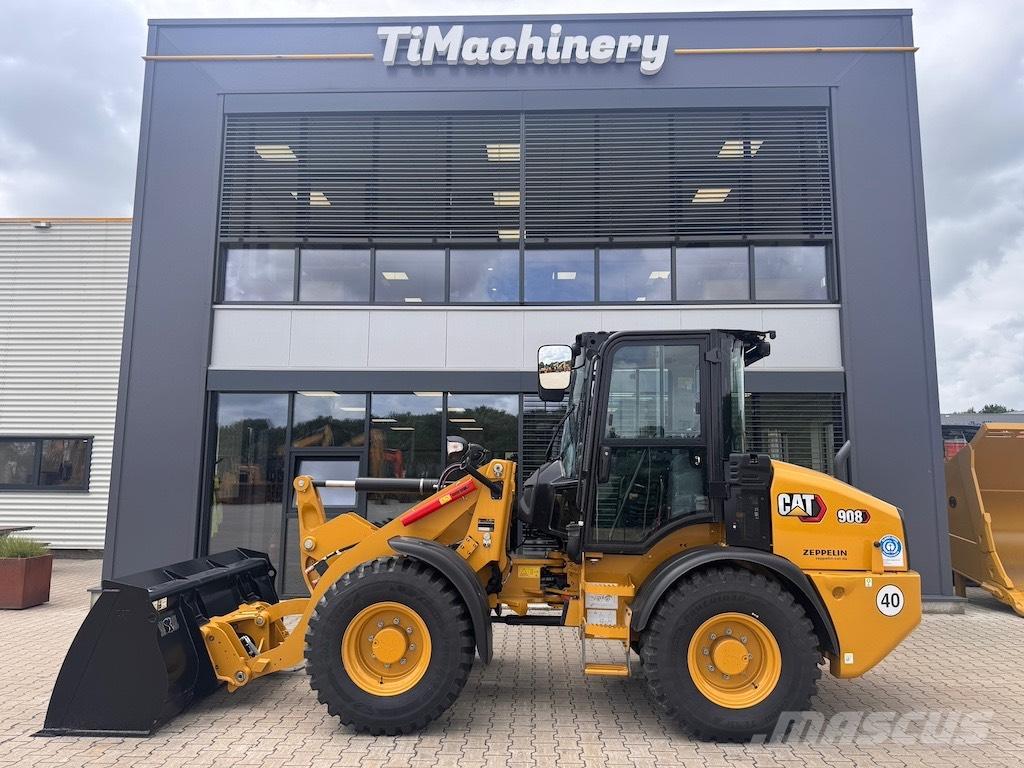 CAT 908 Chargeuse sur pneus