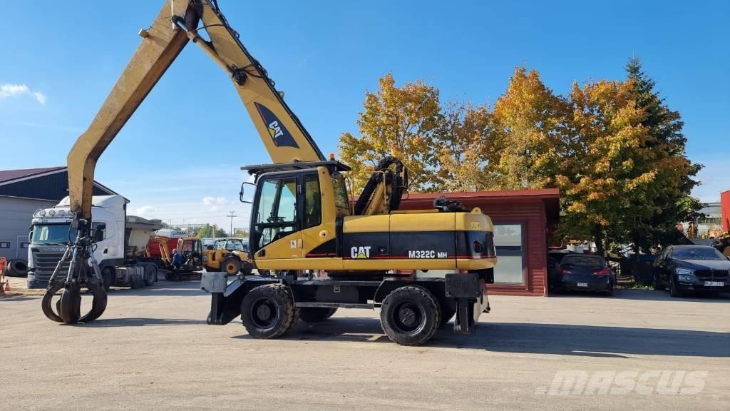 CAT M 322 C MH Pelle à déchets