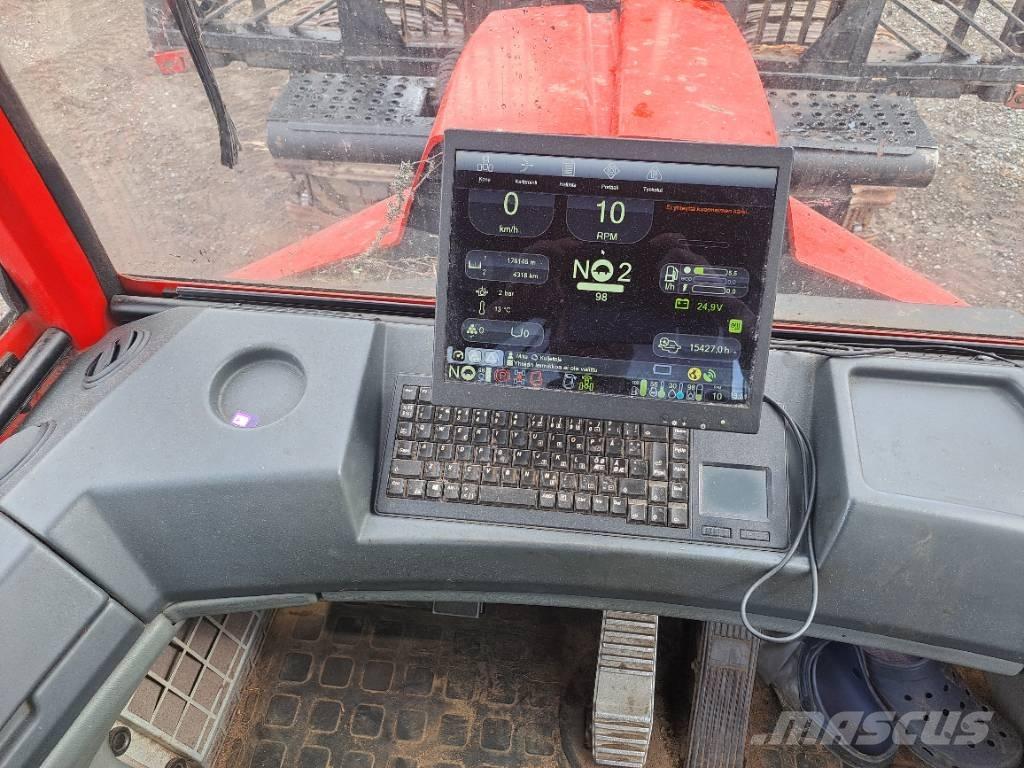 Komatsu 855 Porteur