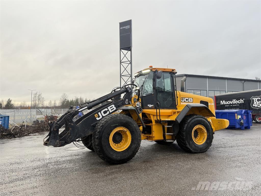 JCB 457 HT Chargeuse sur pneus