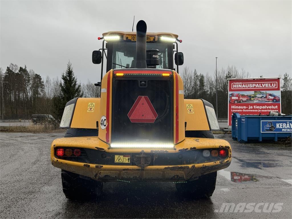 JCB 457 HT Chargeuse sur pneus