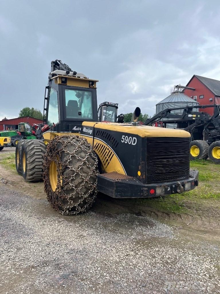 Eco Log 590 D Abatteuse